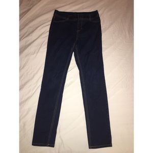 DARK BLUE JEGGINGS